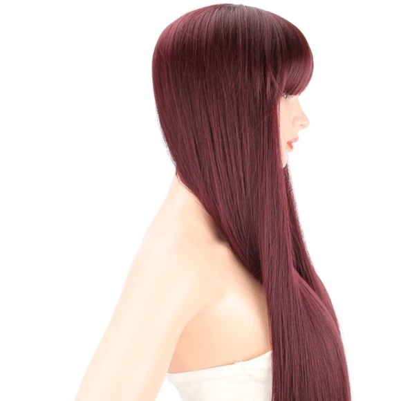 ?Hayden 26” 99J )synthetic Bang Wig *NWT main image 4